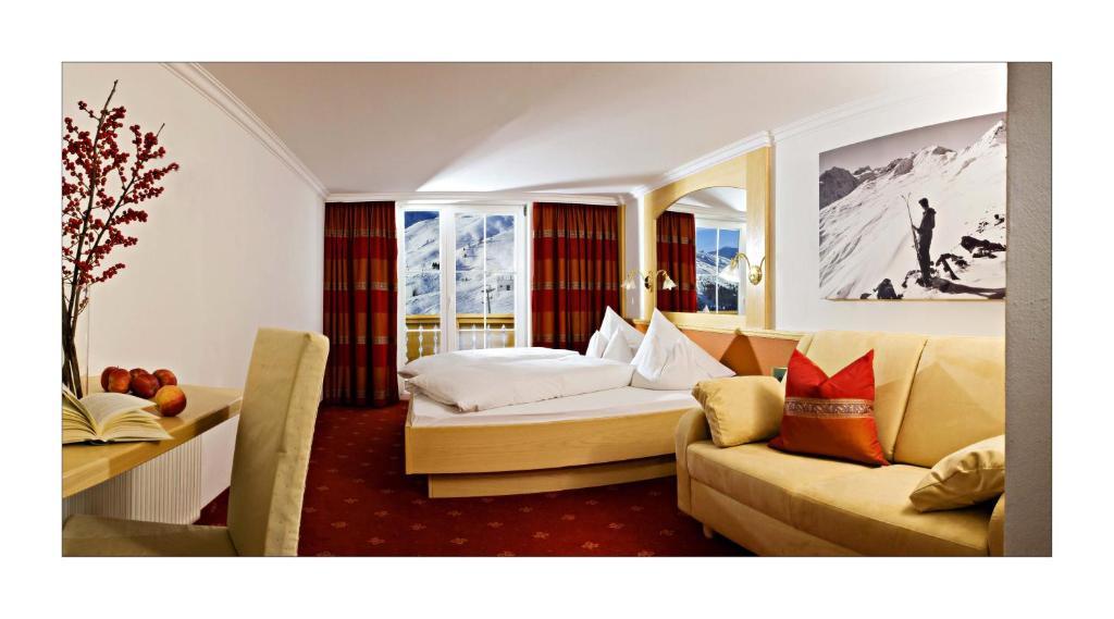 Hotel Alpenfriede Solden Room photo