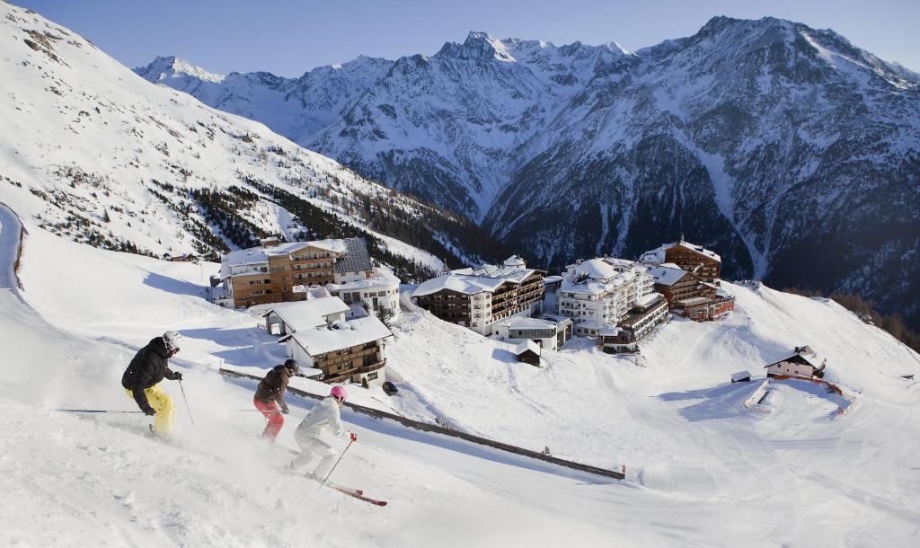 Hotel Alpenfriede Solden Exterior photo