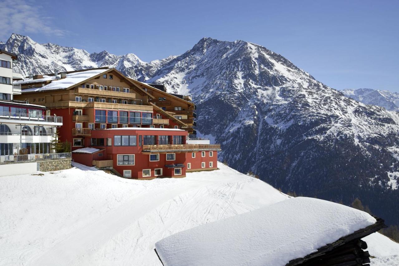 Hotel Alpenfriede Solden Exterior photo